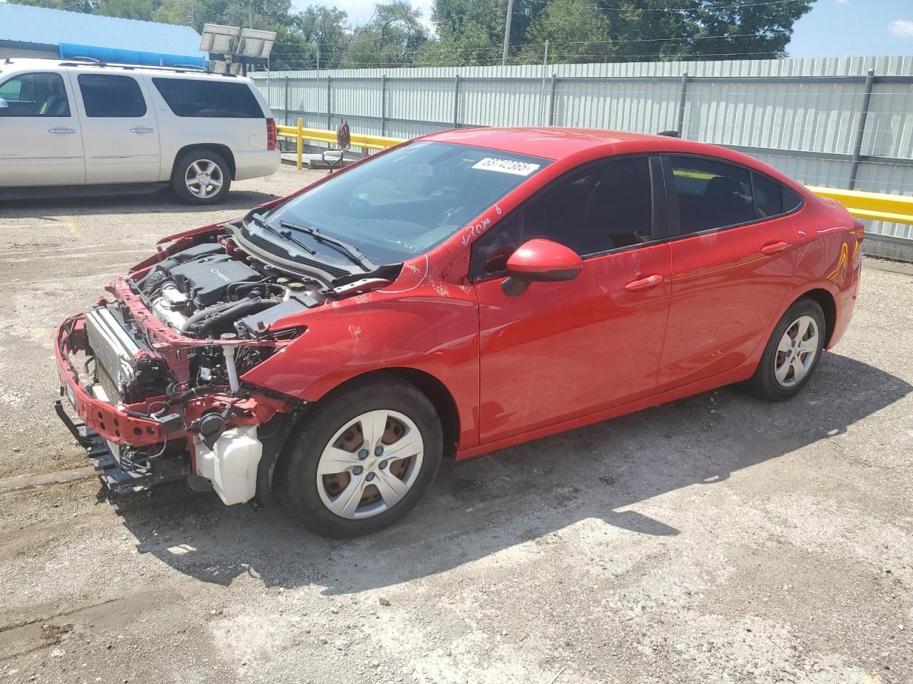 2018 CHEVROLET CRUZE
