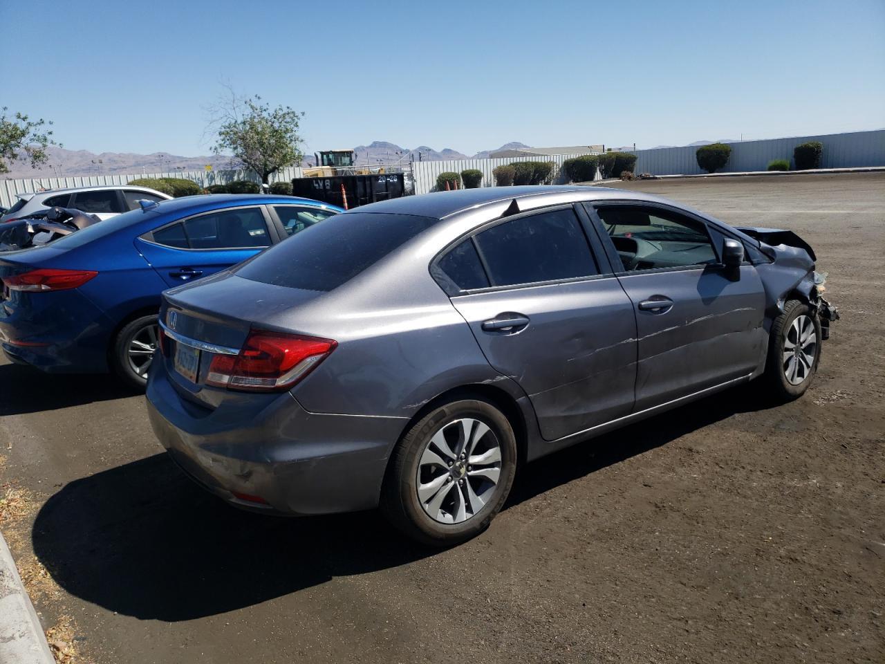 2014 HONDA CIVIC