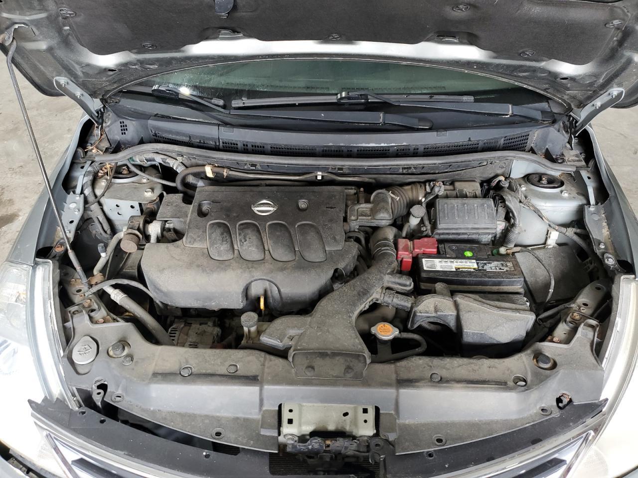 2010 NISSAN VERSA