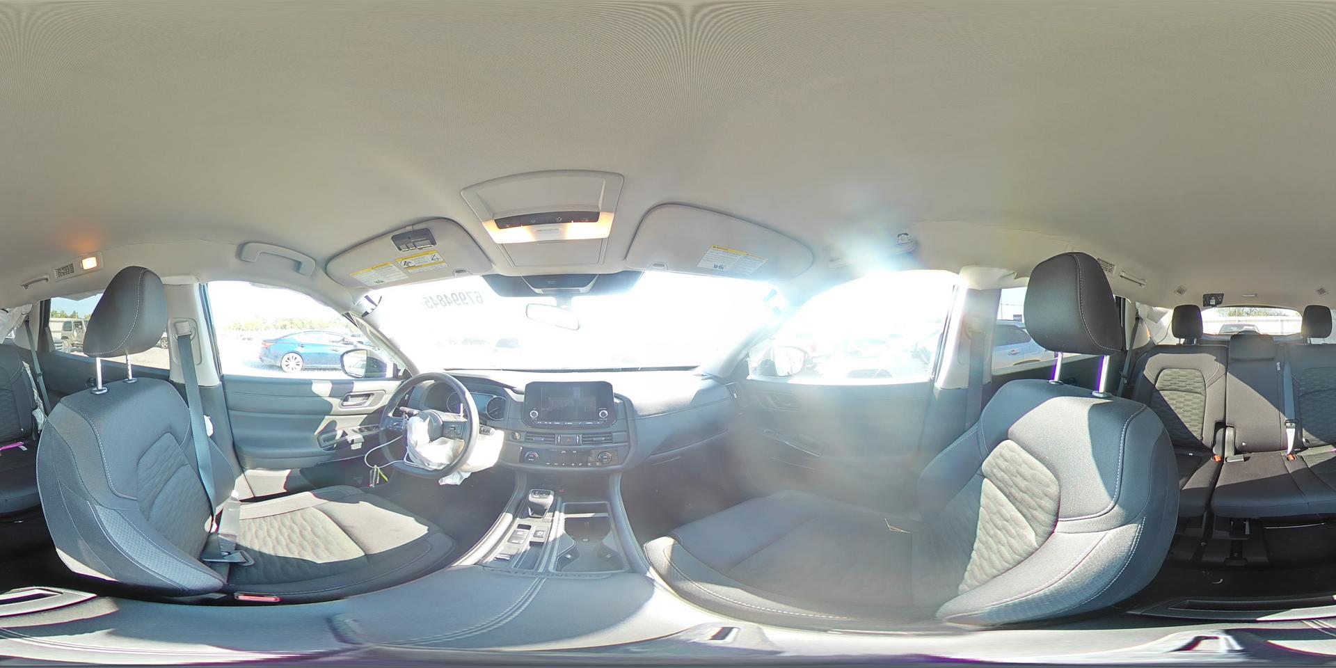2025 NISSAN PATHFINDER