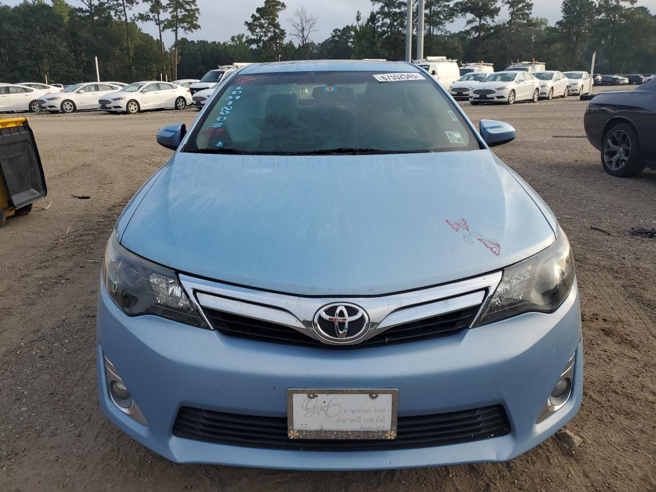 2013 TOYOTA CAMRY