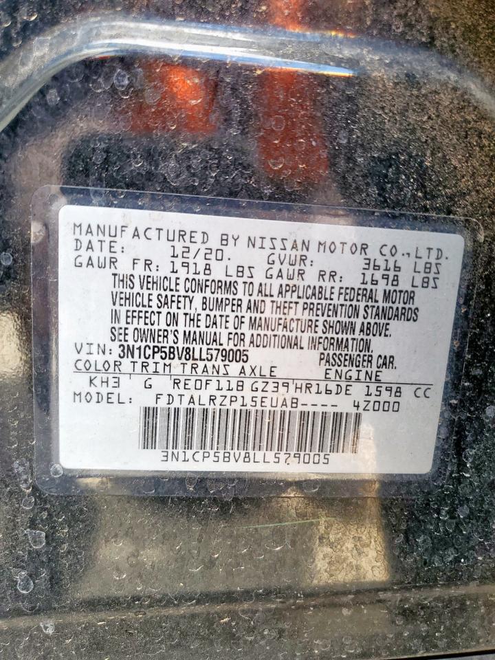 2020 NISSAN KICKS