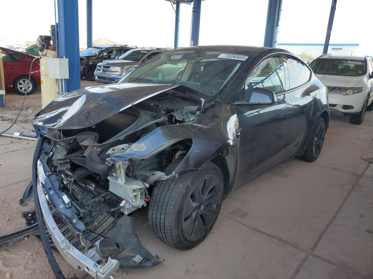 2025 TESLA MODEL Y