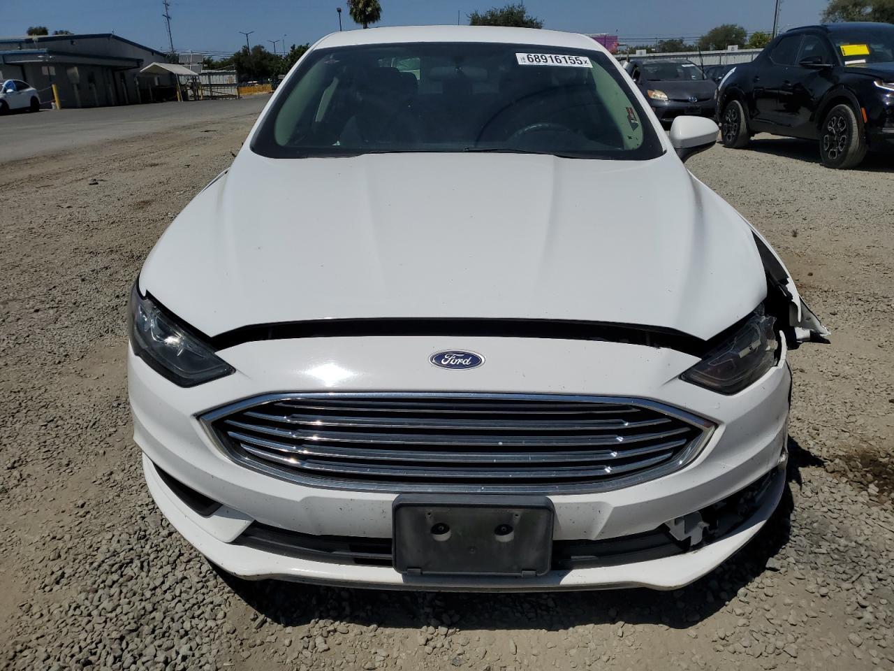 2017 FORD FUSION