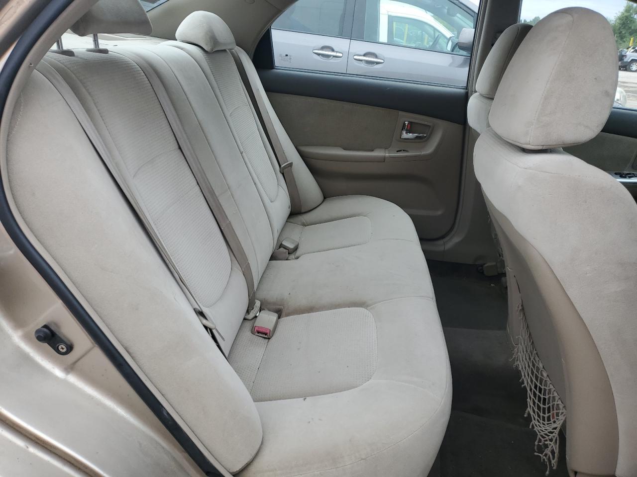 2007 KIA Spectra