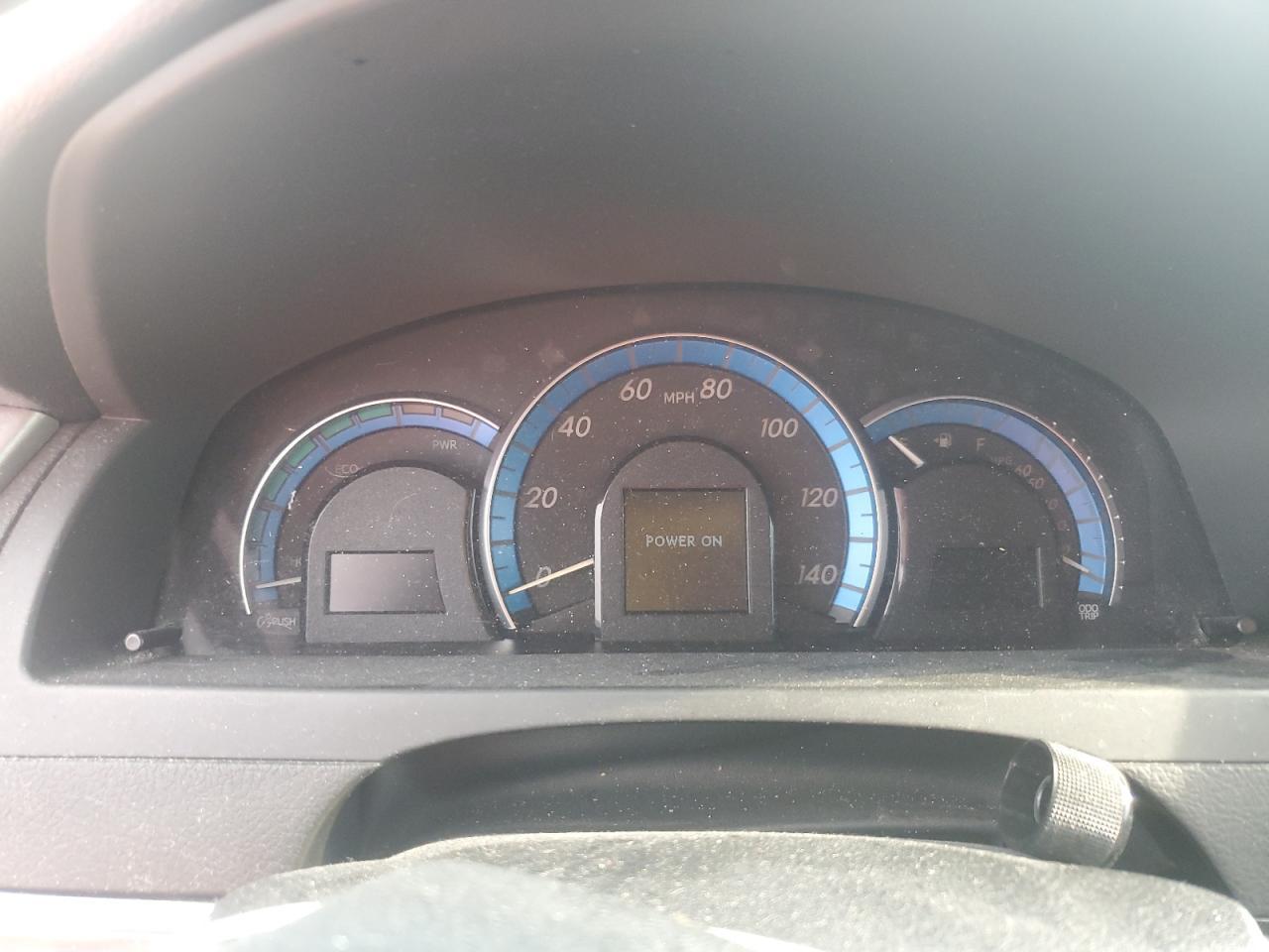 2012 TOYOTA CAMRY