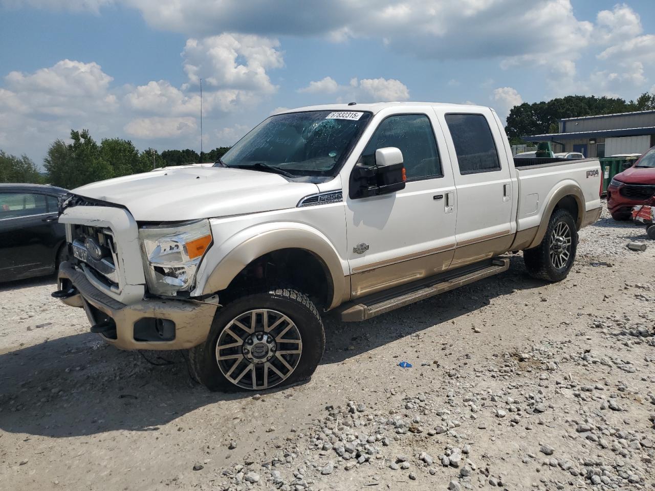 2012 FORD F-250