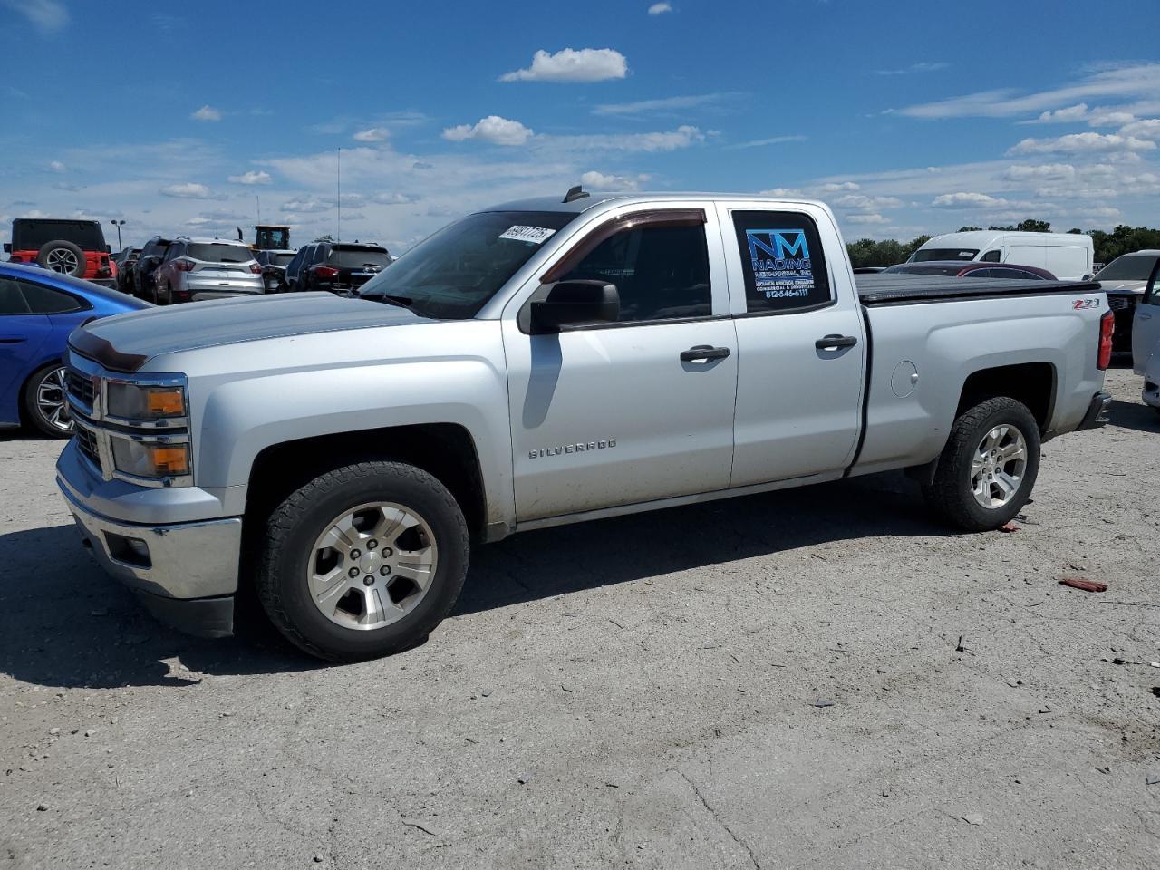 2014 CHEVROLET Silverado