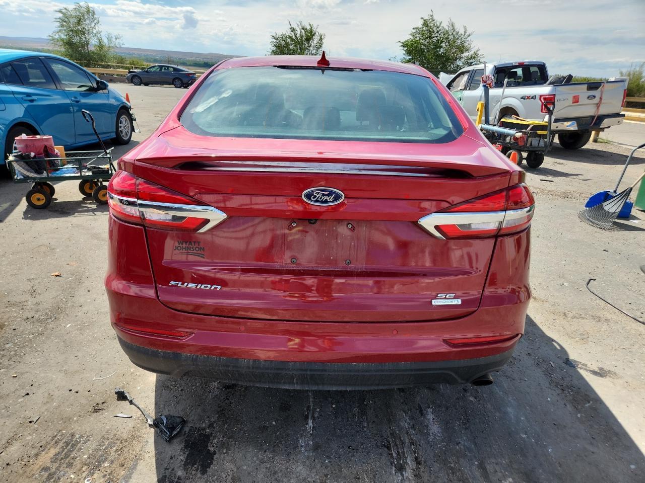 2020 FORD FUSION
