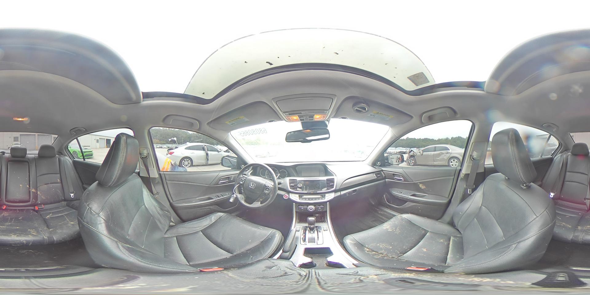 2014 HONDA ACCORD