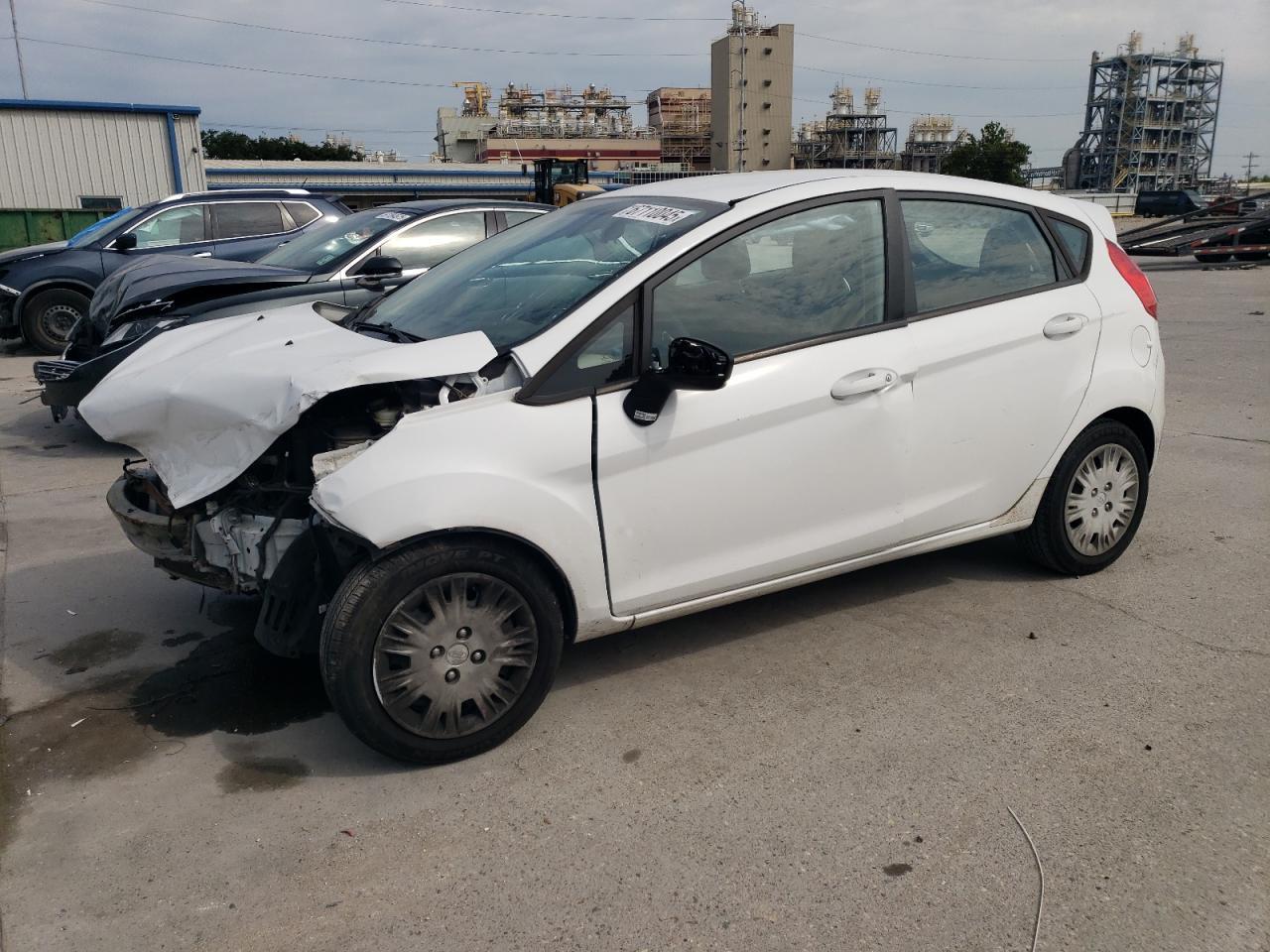2016 FORD Fiesta