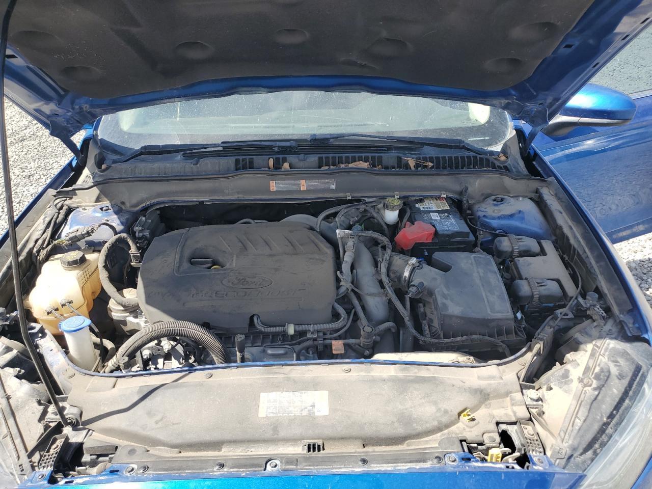 2018 FORD FUSION