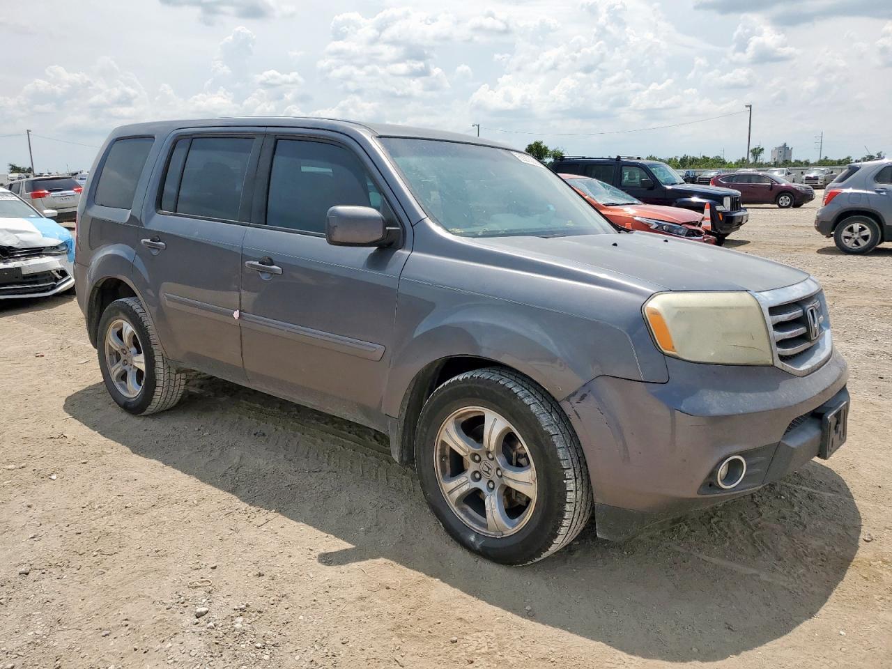 2014 HONDA PILOT