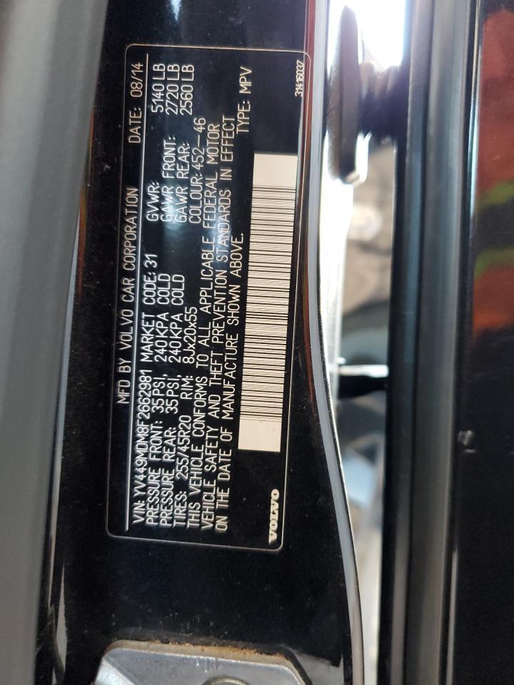 2015 VOLVO XC60