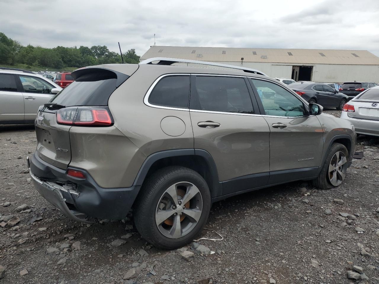 2020 JEEP CHEROKEE