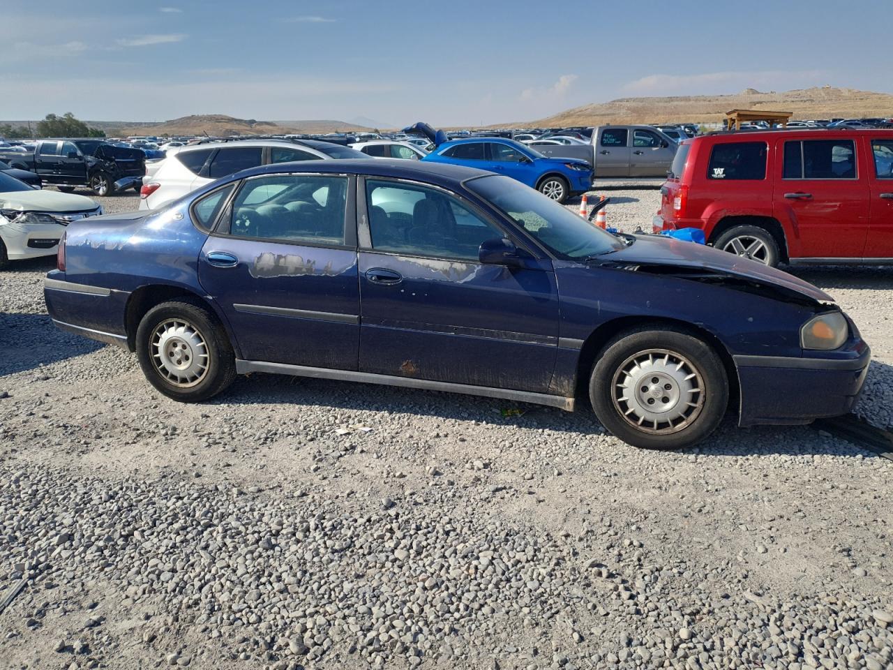 2001 CHEVROLET IMPALA