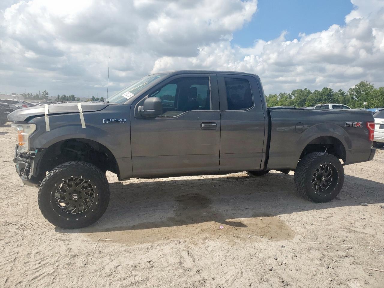 2018 FORD F-150