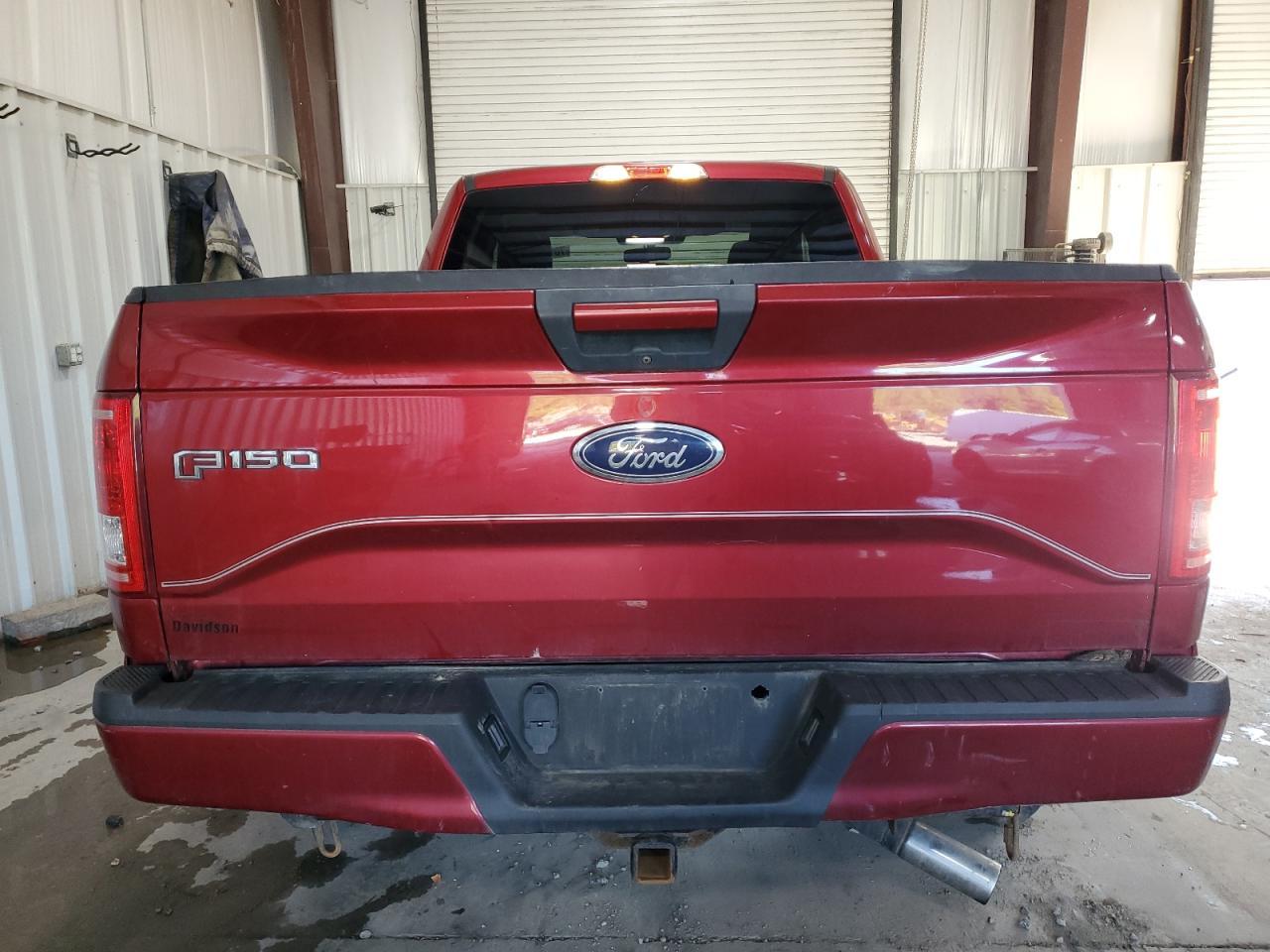 2015 FORD F-150