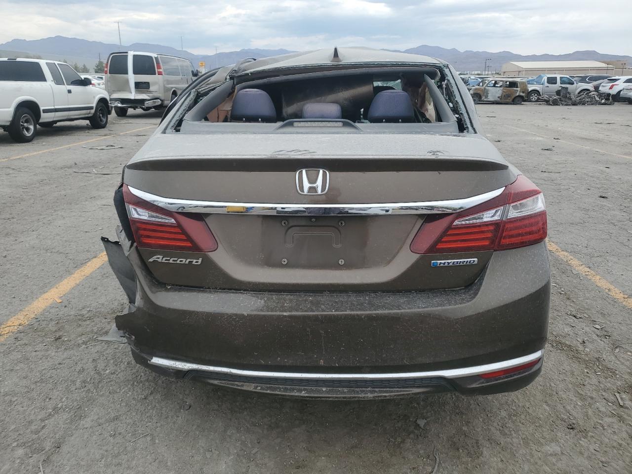 2017 HONDA ACCORD