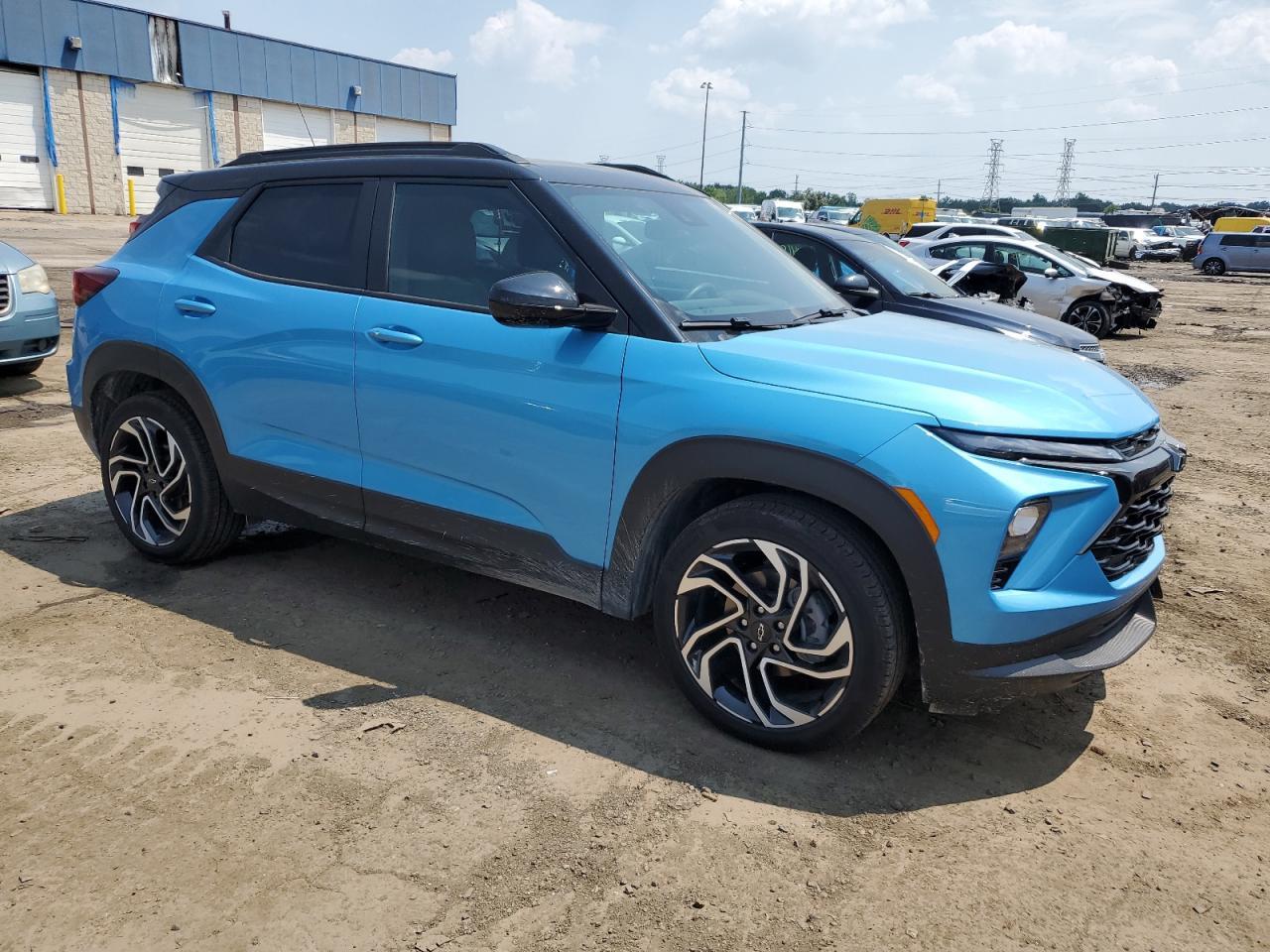 2025 CHEVROLET Trailblazer