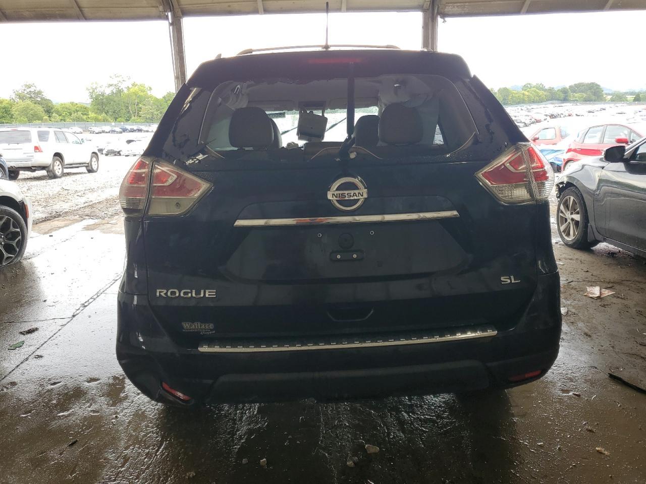 2016 NISSAN ROGUE