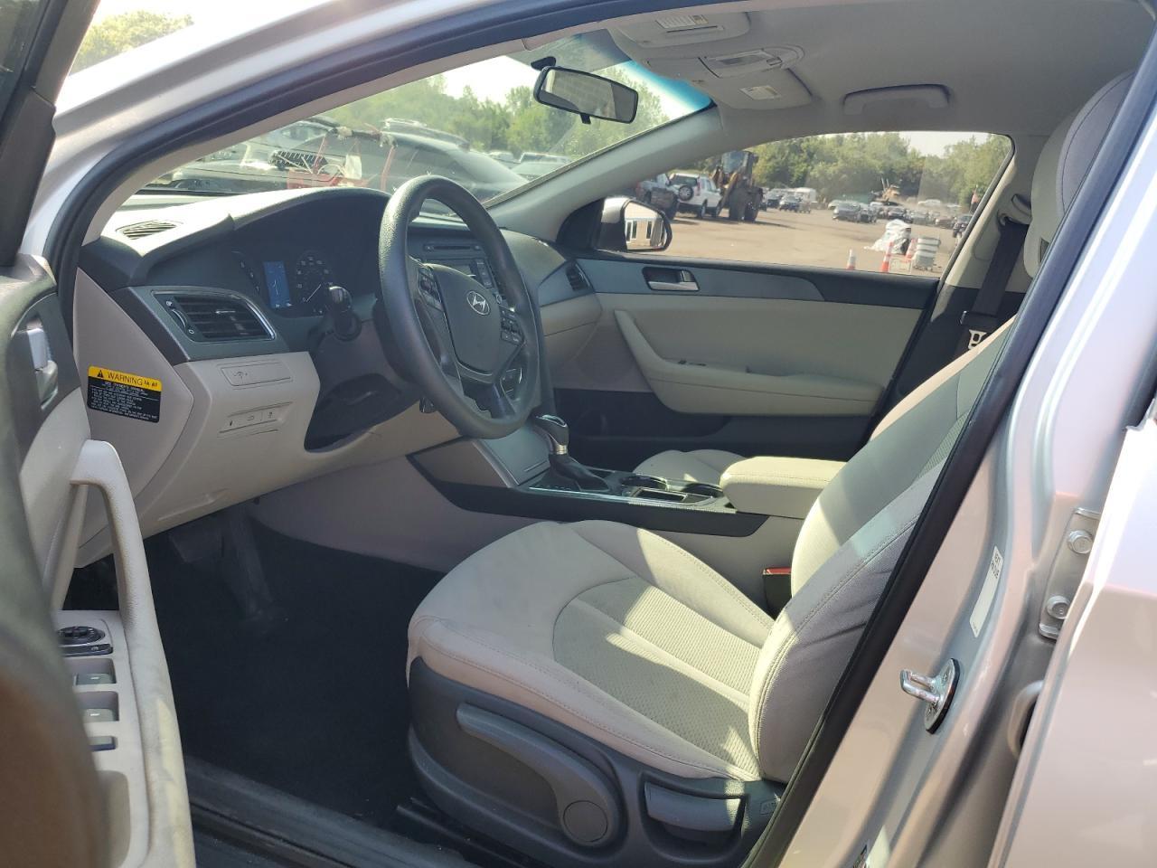 2017 HYUNDAI SONATA