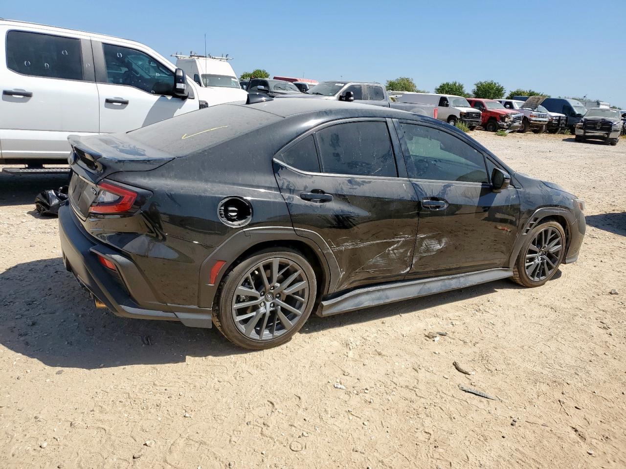 2022 SUBARU WRX