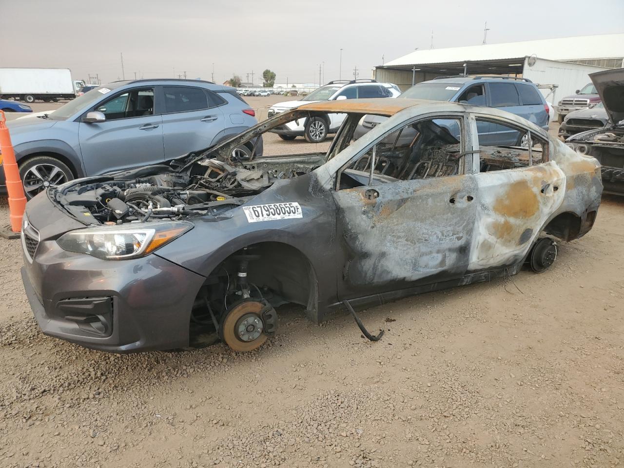 2019 SUBARU IMPREZA