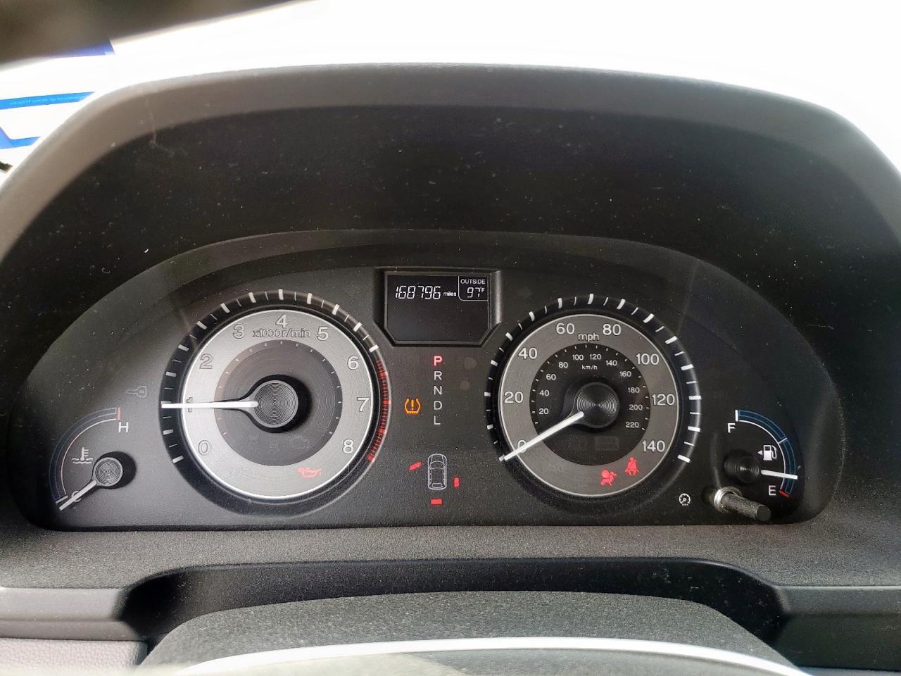 2012 HONDA ODYSSEY