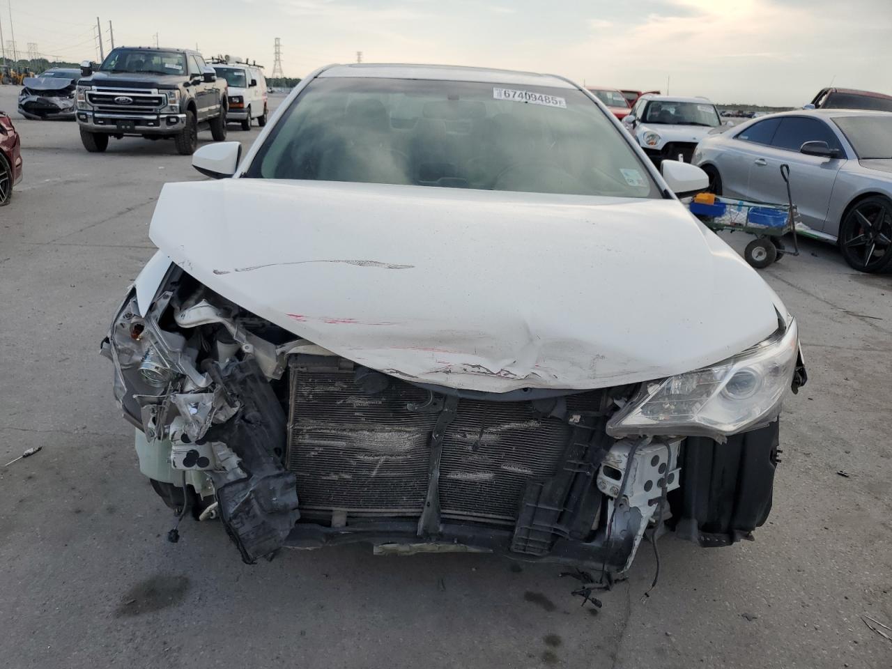 2012 TOYOTA CAMRY