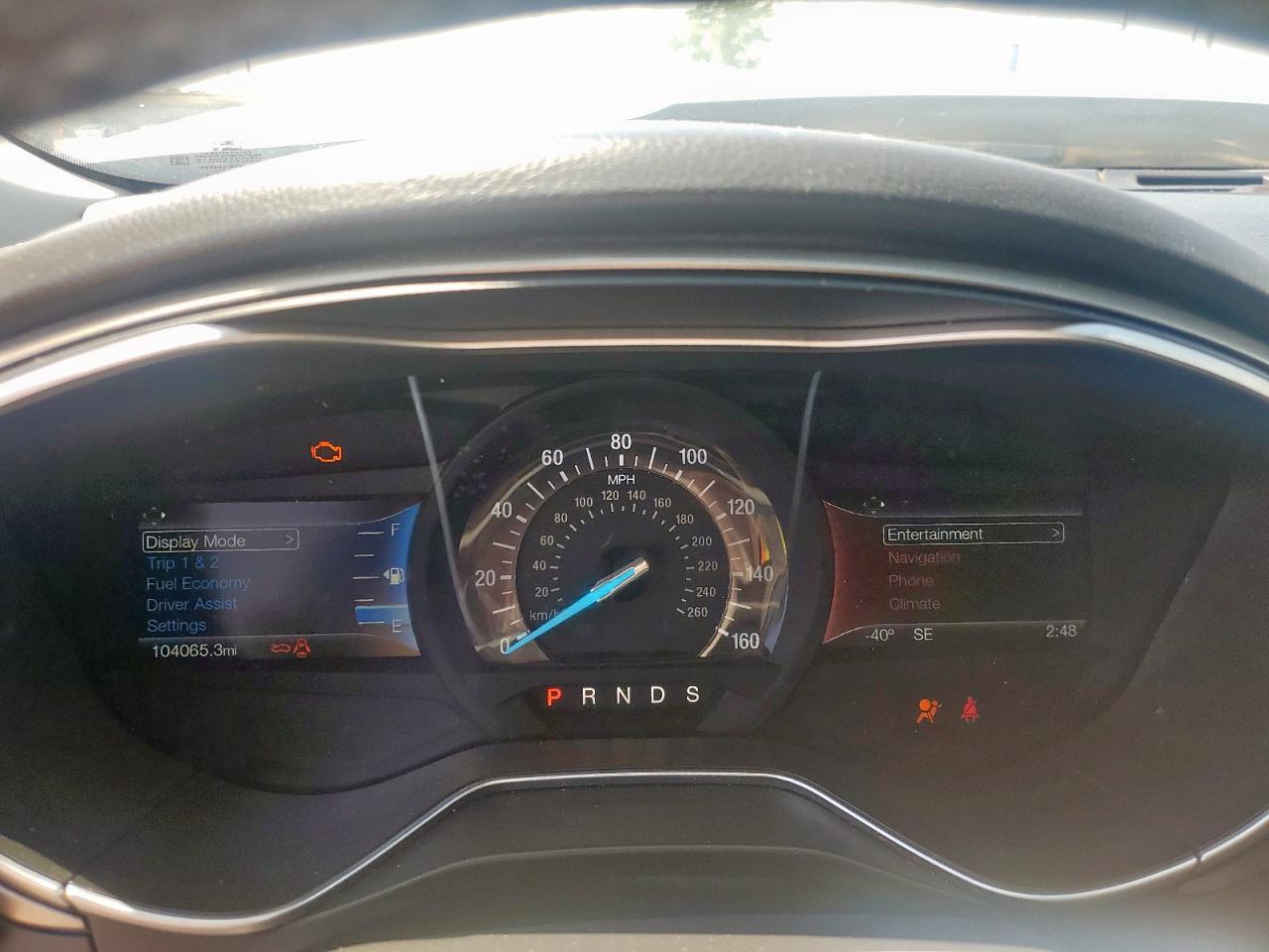 2016 FORD FUSION