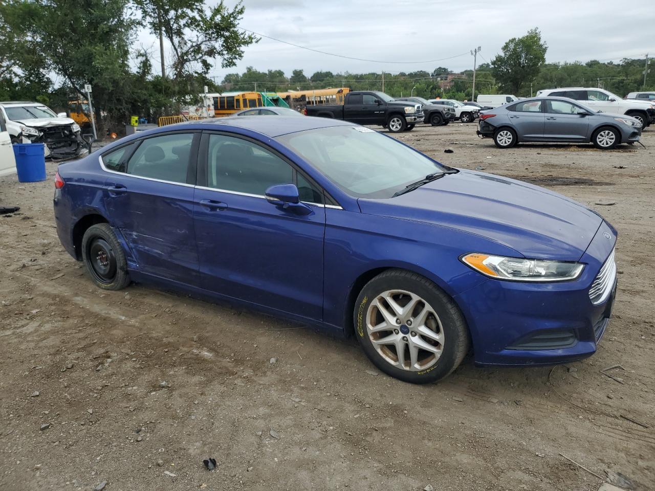 2016 FORD FUSION