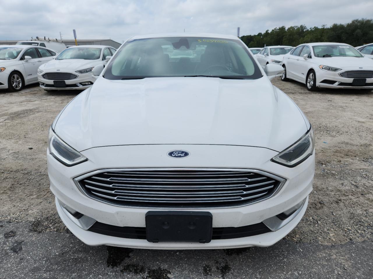 2017 FORD FUSION