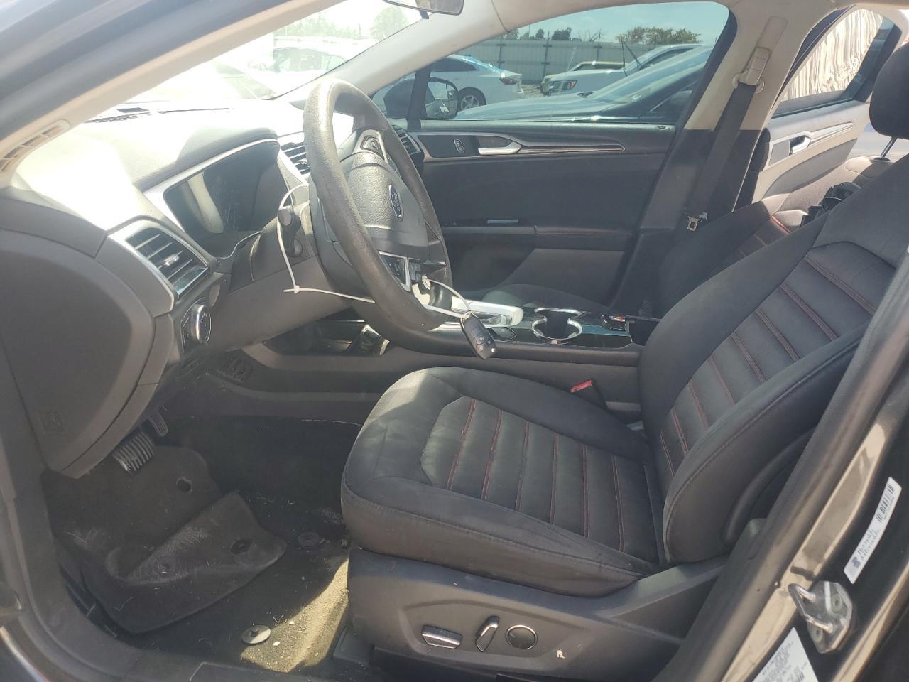 2015 FORD FUSION