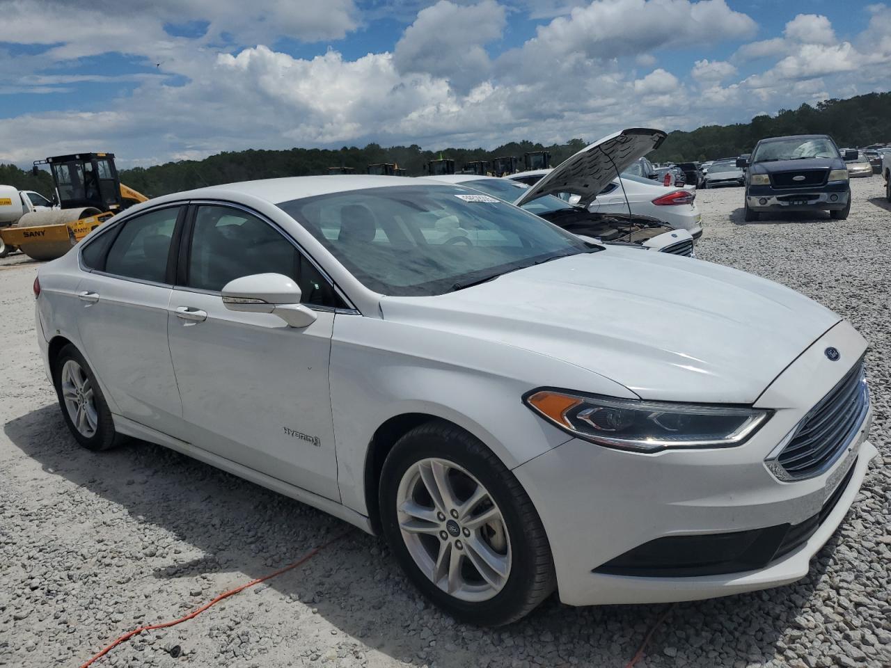 2018 FORD FUSION