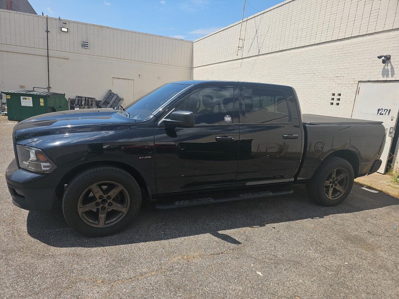 2012 DODGE RAM 1500