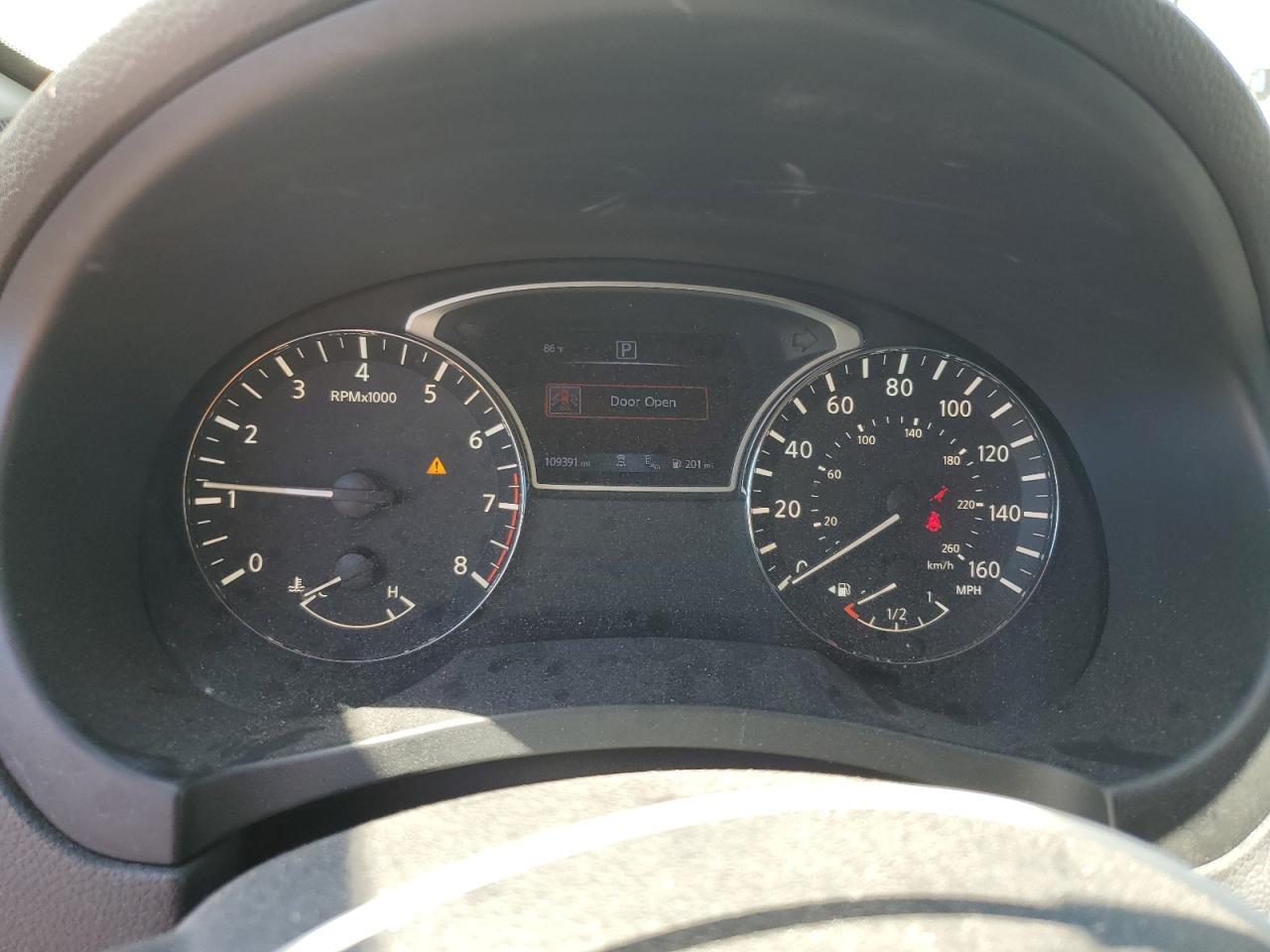 2016 NISSAN ALTIMA