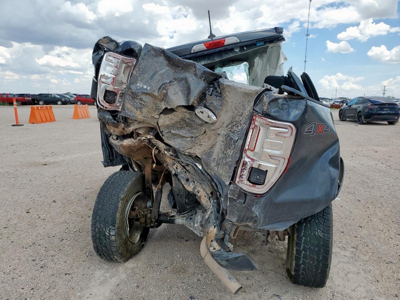2019 FORD RANGER