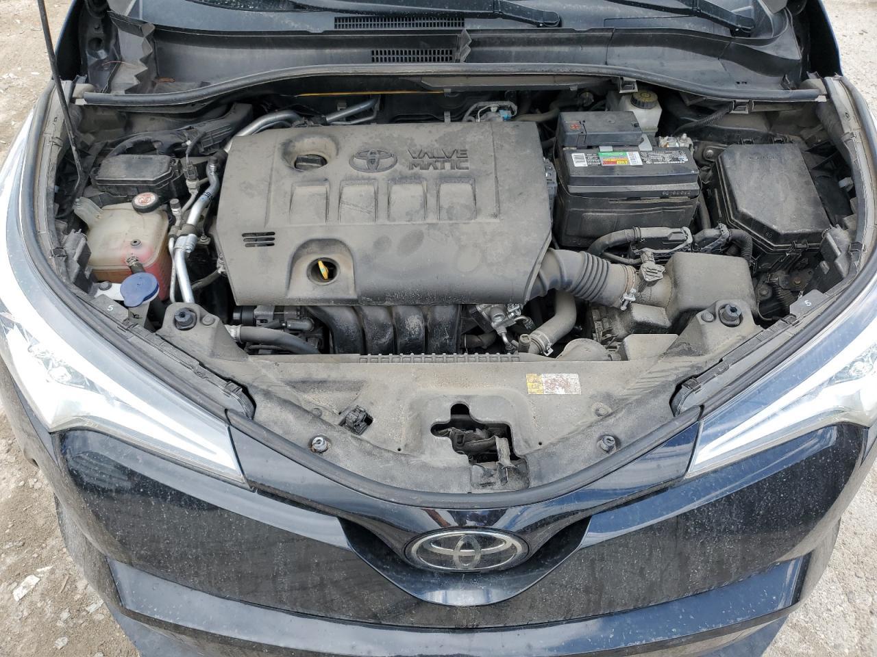 2018 TOYOTA C-HR