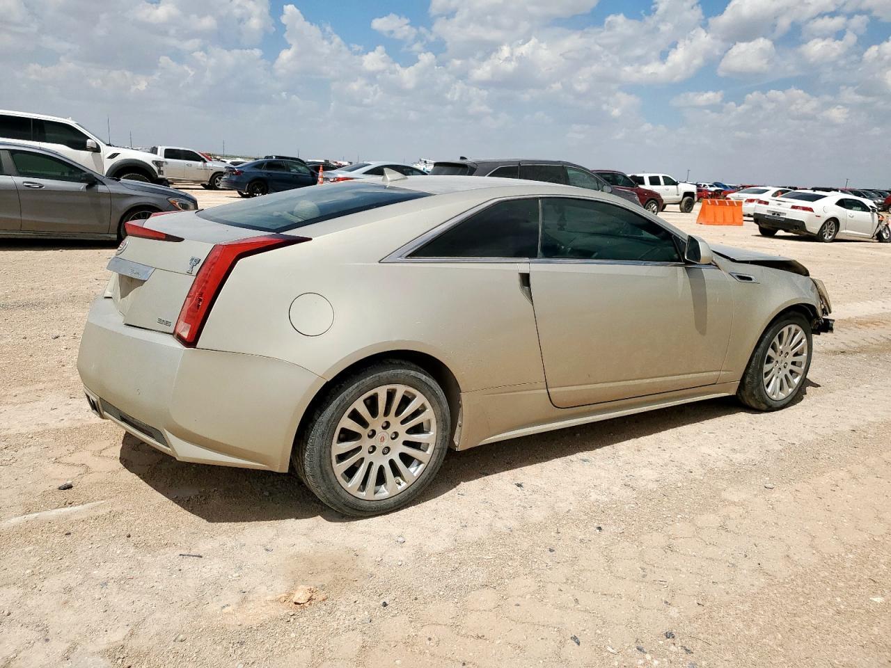 2014 CADILLAC CTS