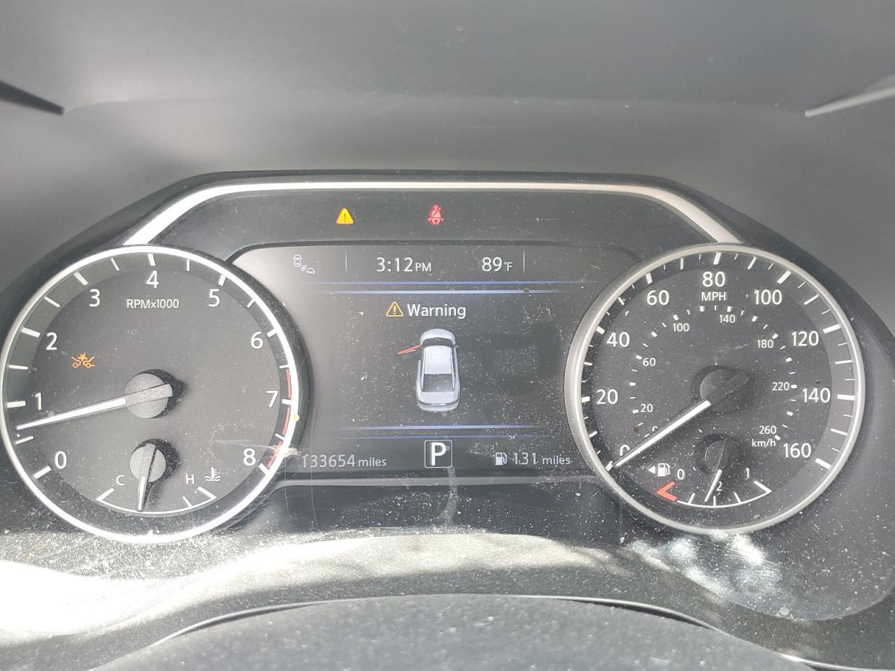 2018 NISSAN Maxima