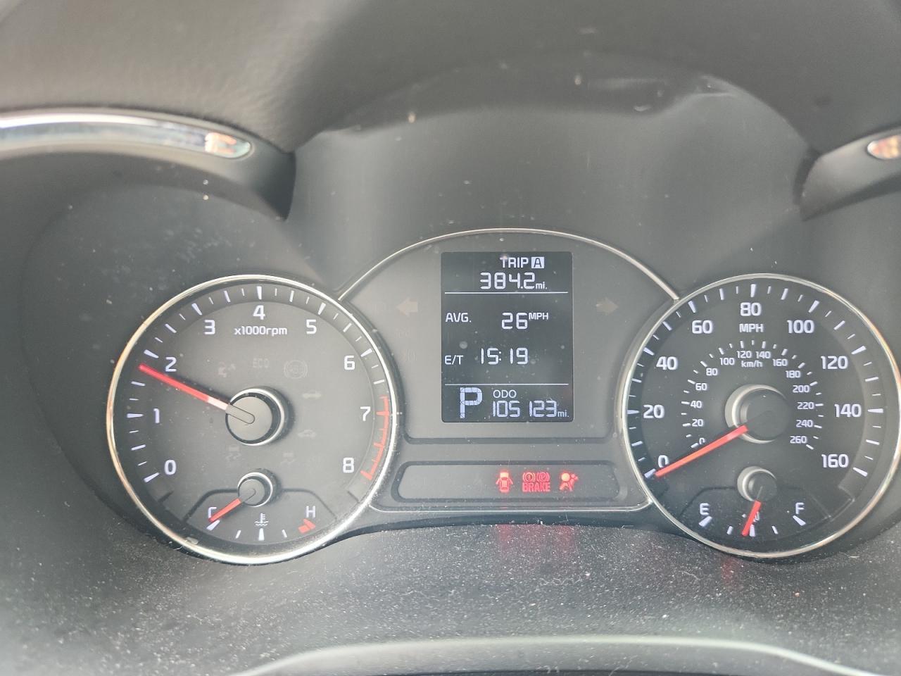 2016 KIA FORTE