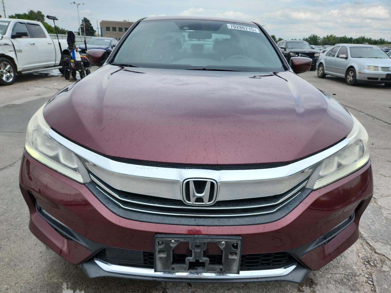2016 HONDA ACCORD