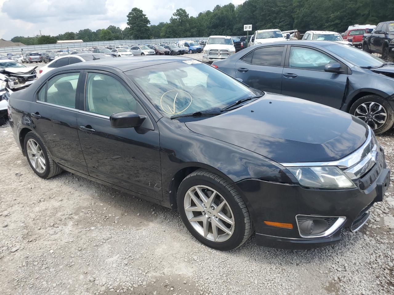 2010 FORD FUSION