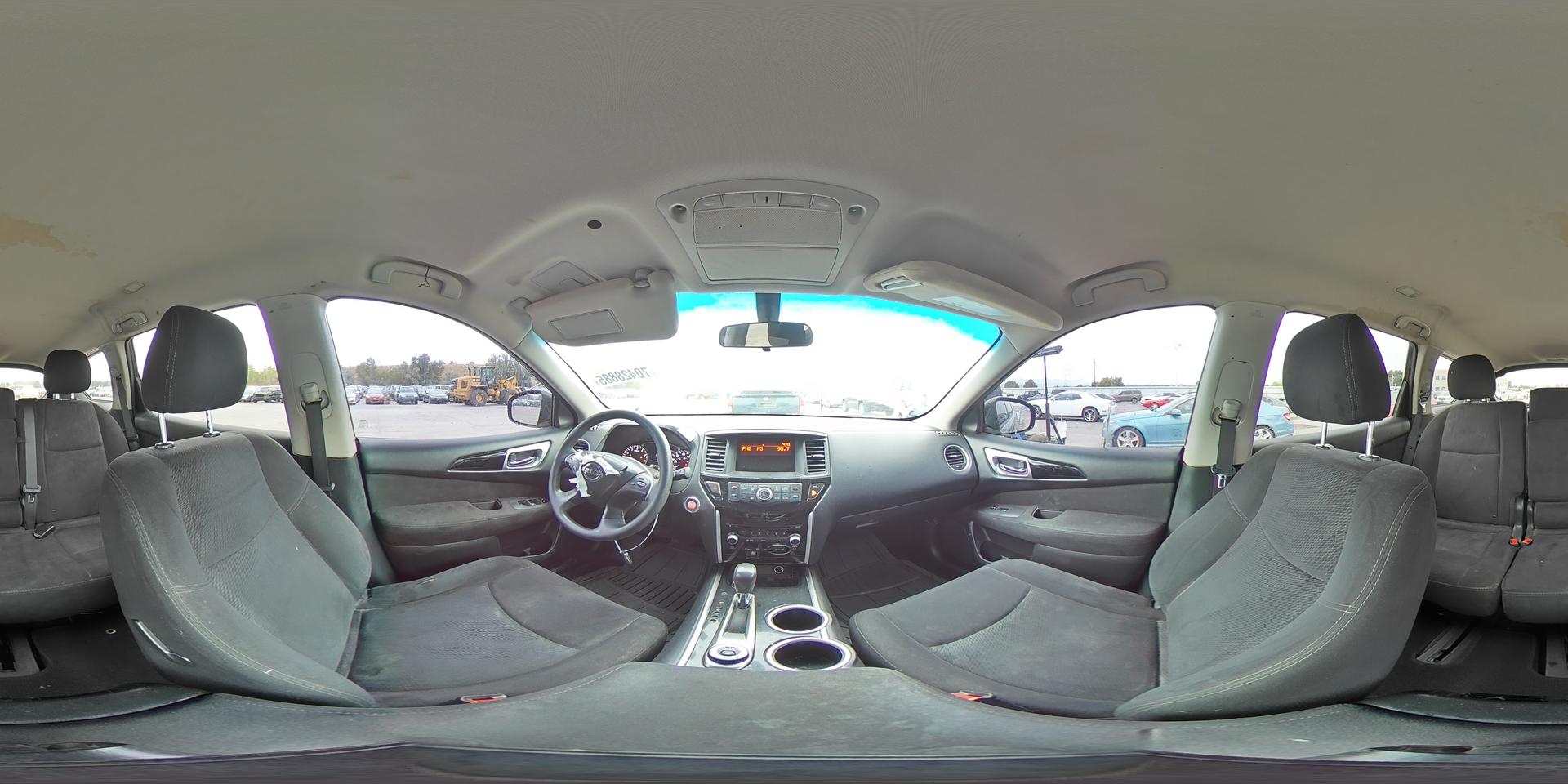 2015 NISSAN PATHFINDER