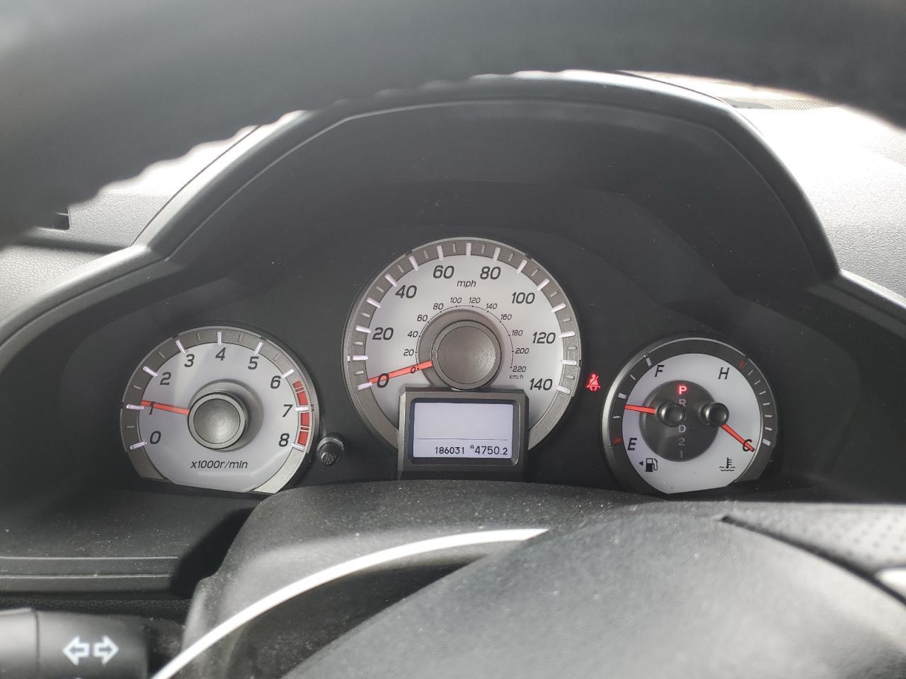 2012 HONDA PILOT