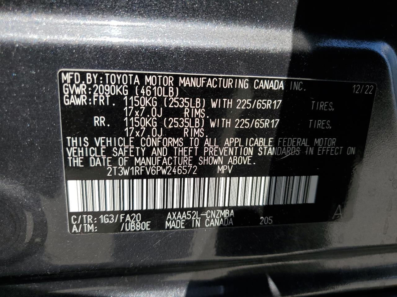 2023 TOYOTA RAV4