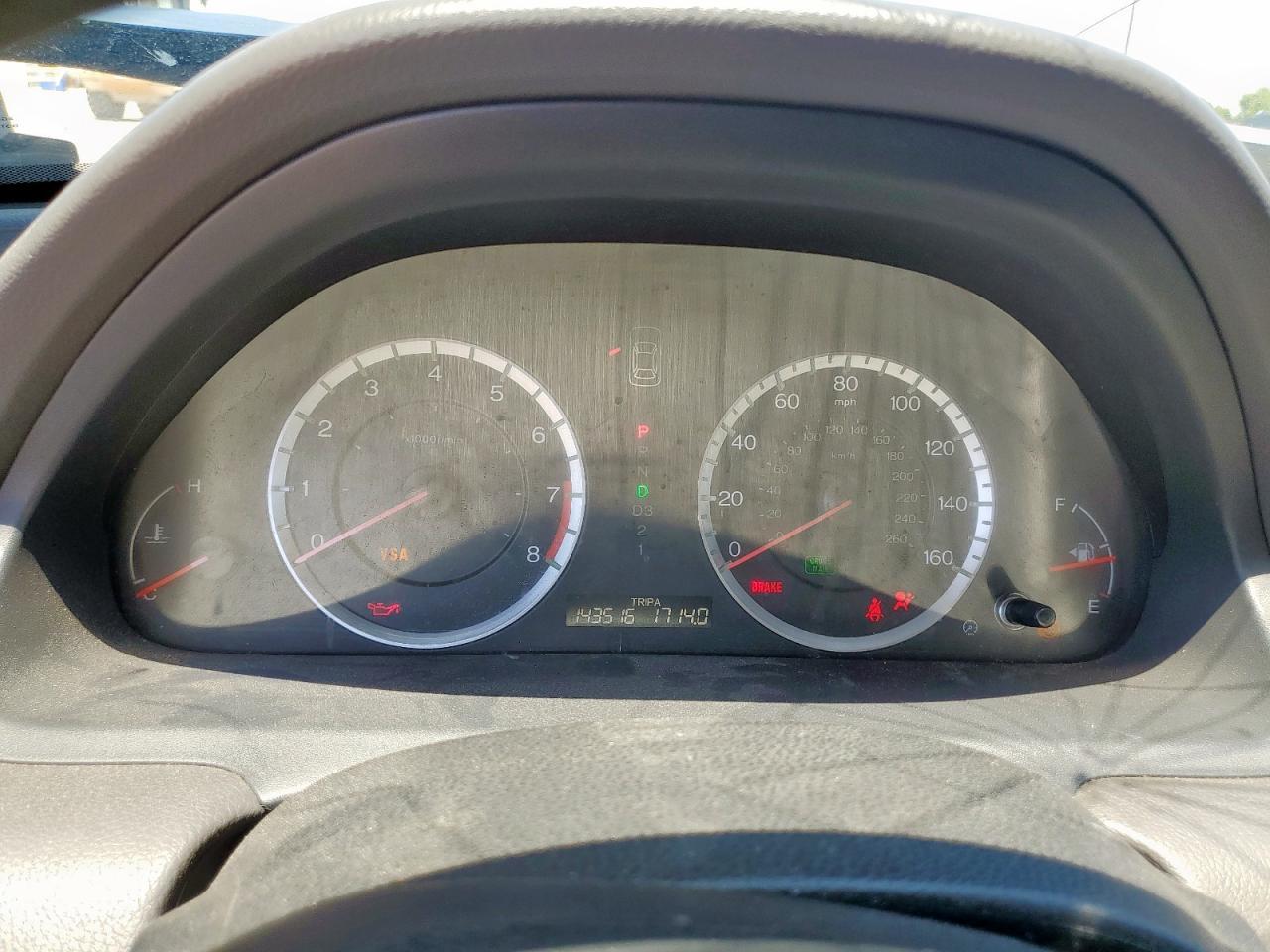 2010 HONDA ACCORD