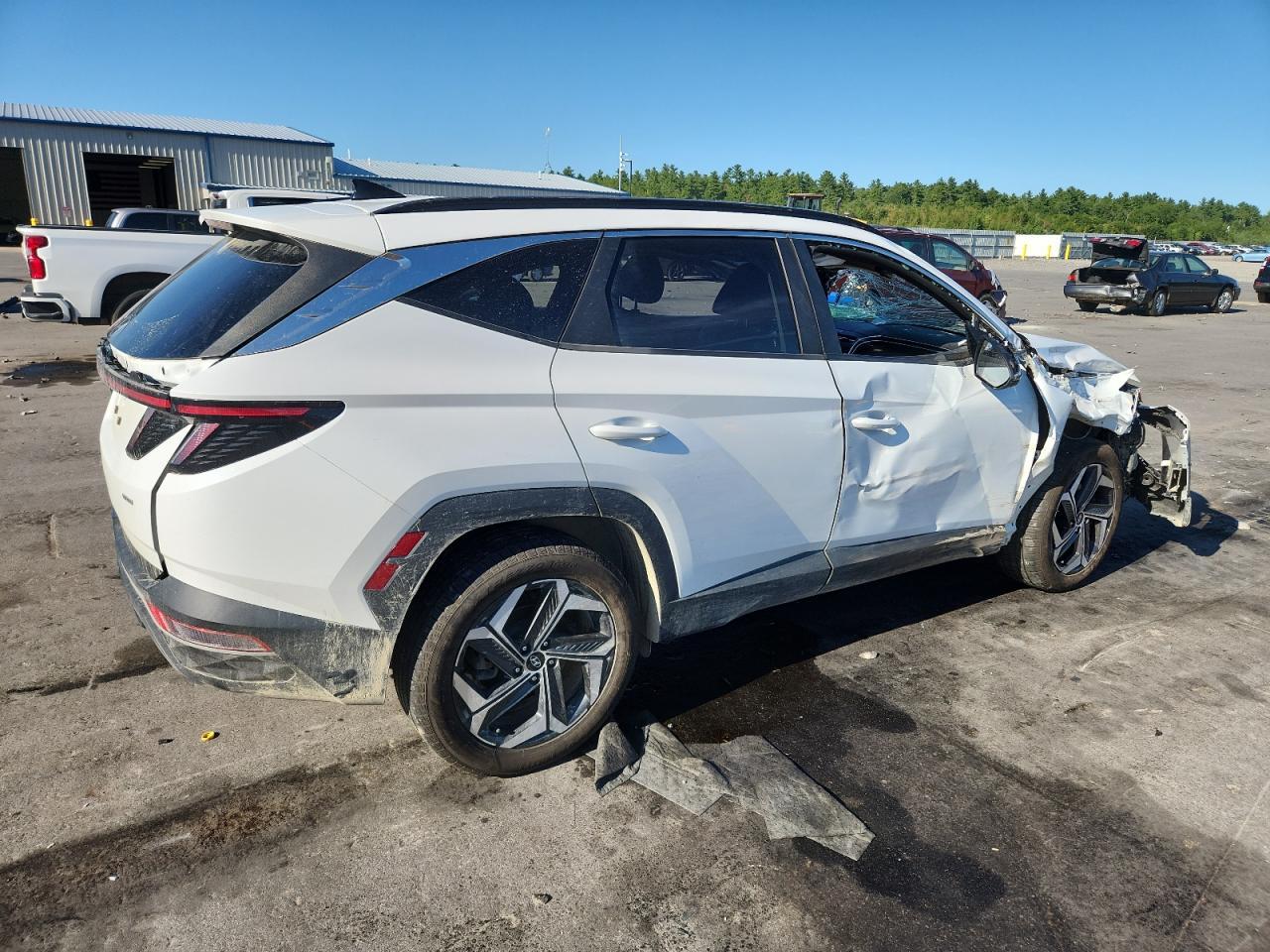 2022 HYUNDAI TUCSON