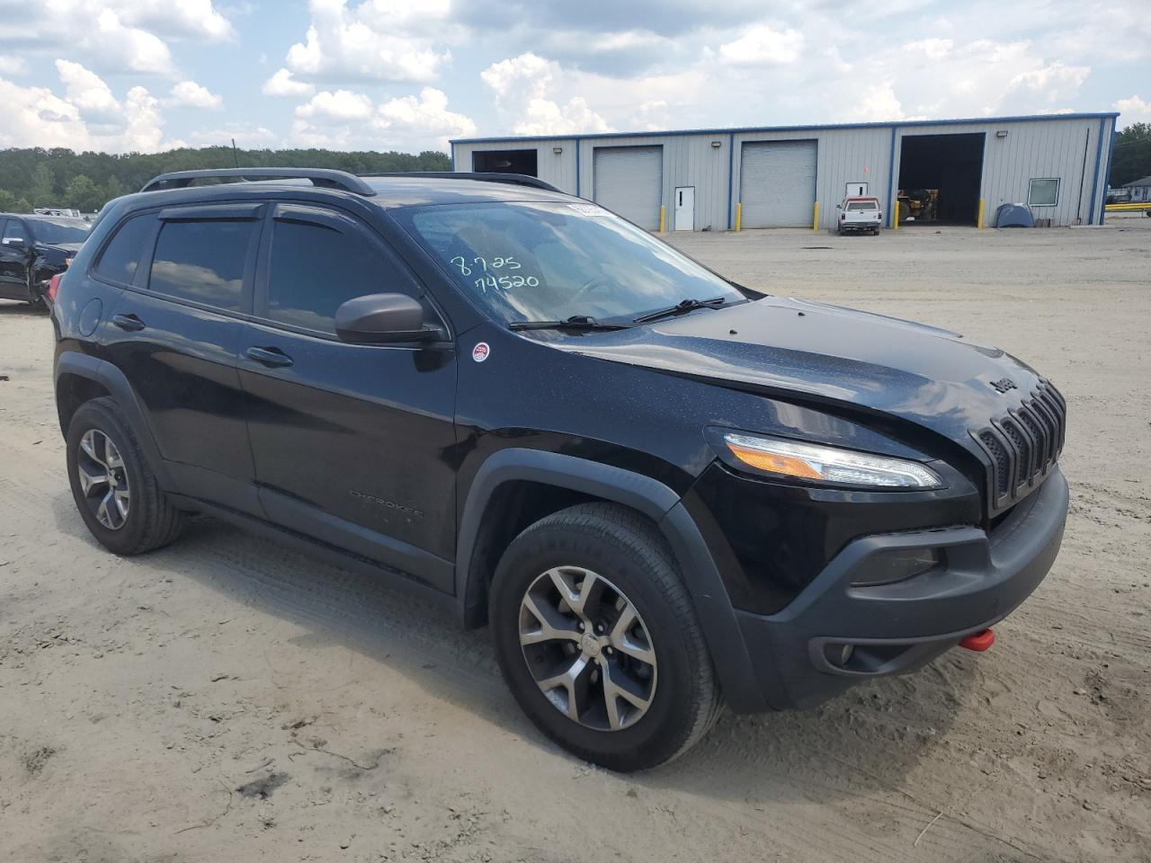 2017 JEEP CHEROKEE